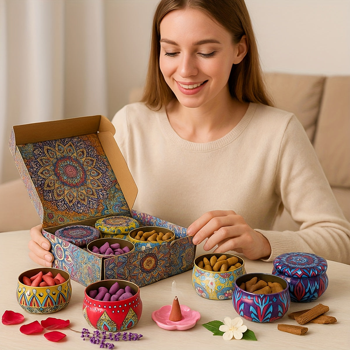 Odior wierookkussentjes geschenkset