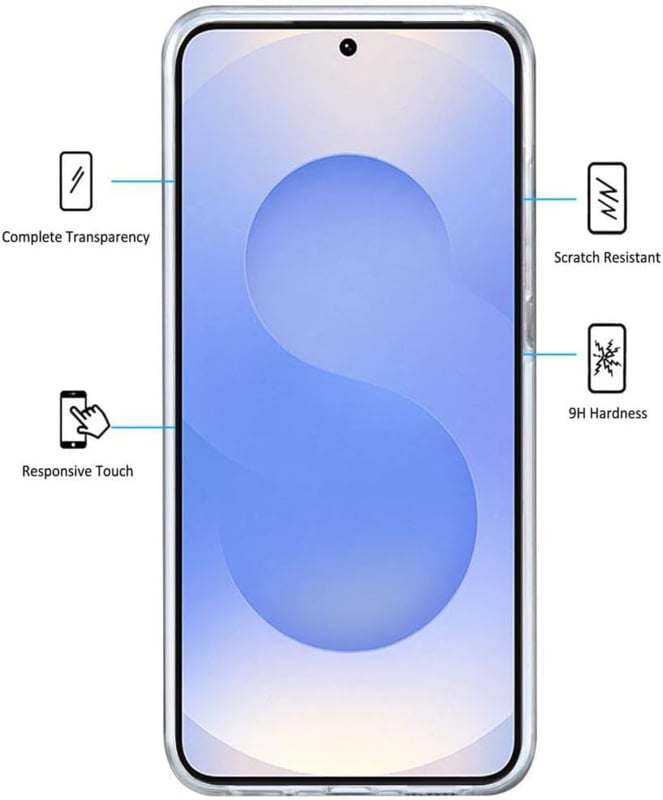 Galaxy S25 360° Ultra Clear hybride hoesje