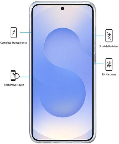 Galaxy S26 360° Ultra Clear Hybrid Telefoonhoesje