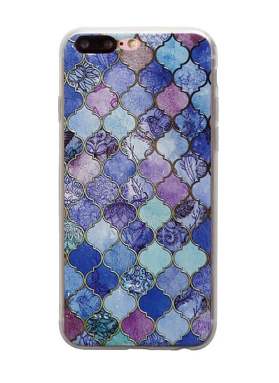iPhone 7 Plus / 8 Plus 3D Reliëf Hoesje