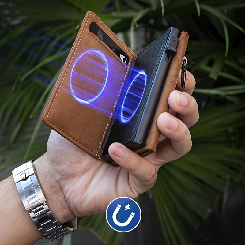 CardLock Pro automatische herenportemonnee
