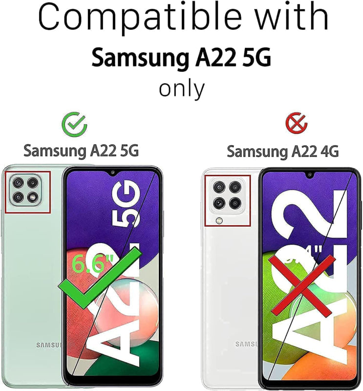 Samsung Galaxy A22 5G 360° Ultra Clear Hoesje