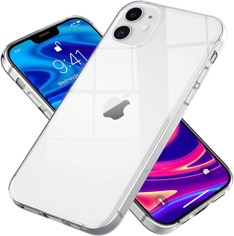Premium Soft TPU Hoesje voor iPhone 12 / 12 Pro