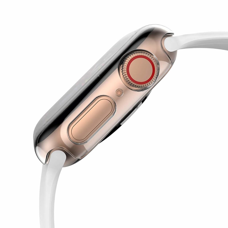 Apple Watch transparant hard PC hoesje