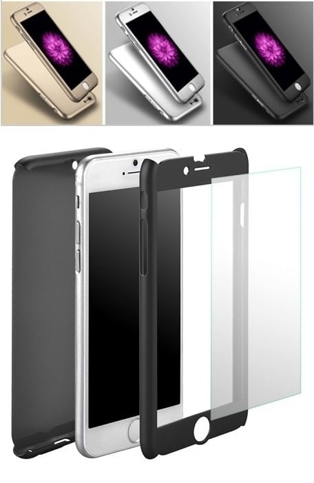 iPhone 6 Plus / 6S Plus 360° full cover hoesje