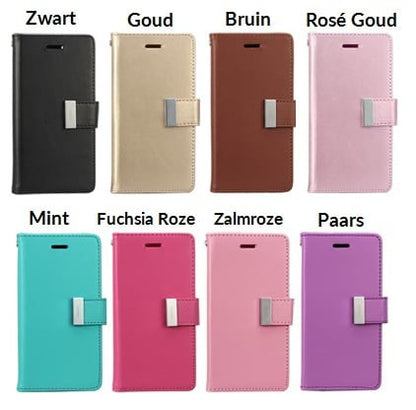Galaxy S8 Plus Rich Diary portemonnee hoesje