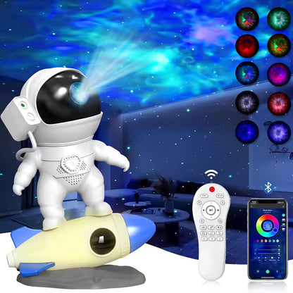 Sterrenhemellampje 4K Galaxieprojector