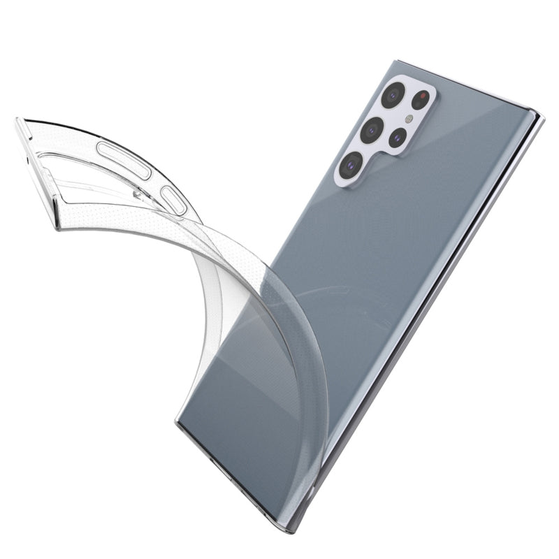 Galaxy S22 Ultra transparant TPU hoesje