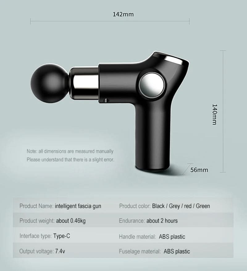 PowerPulse draagbare massagegun