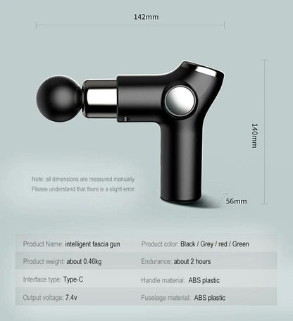PowerPulse draagbare massagegun
