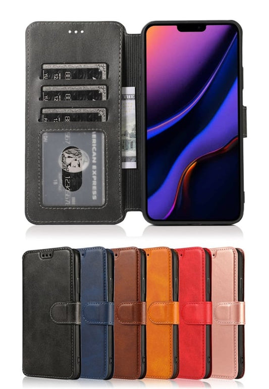 iPhone 12 Pro Max Luxe Wallet Hoesje