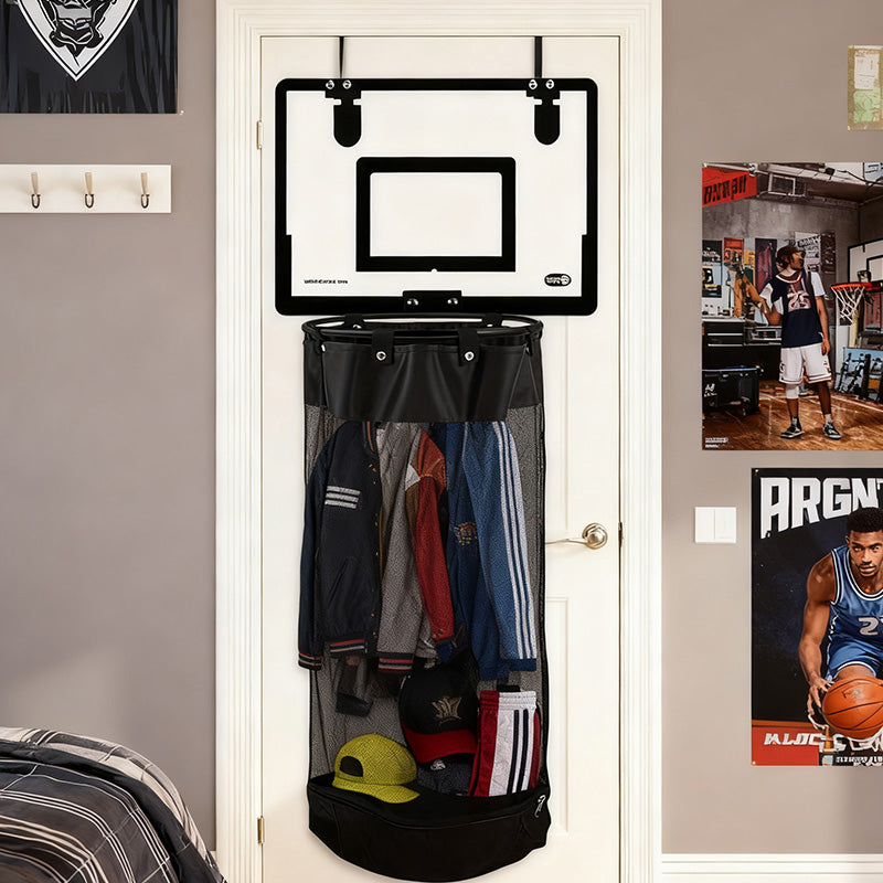 HoopHamper basketbal wasmand