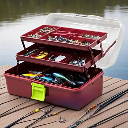 3-Laags waterdichte viskoffer met slot