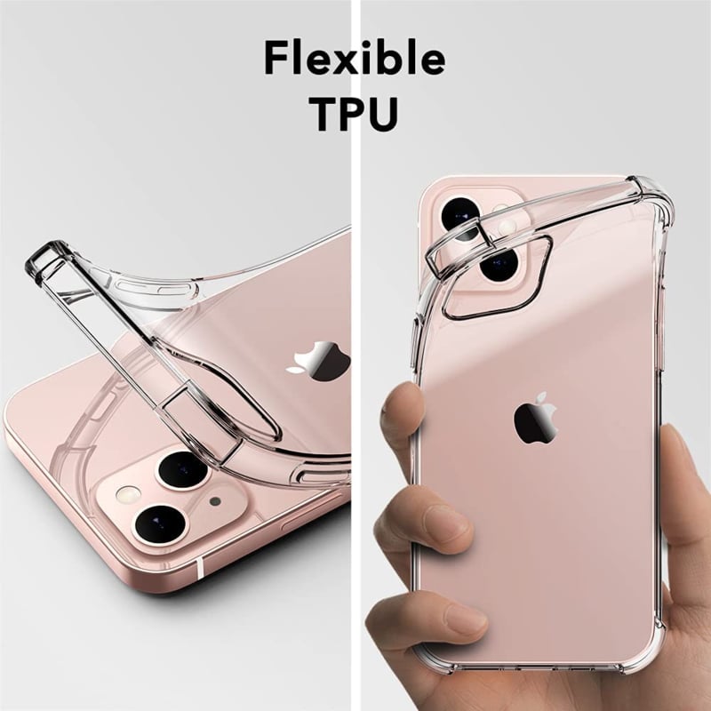 iPhone 15 transparant TPU hoesje