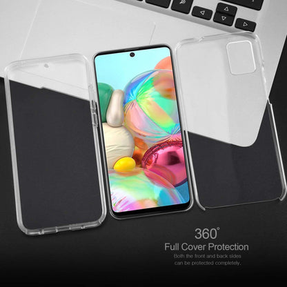 Galaxy A71 360° ultra clear hoesje