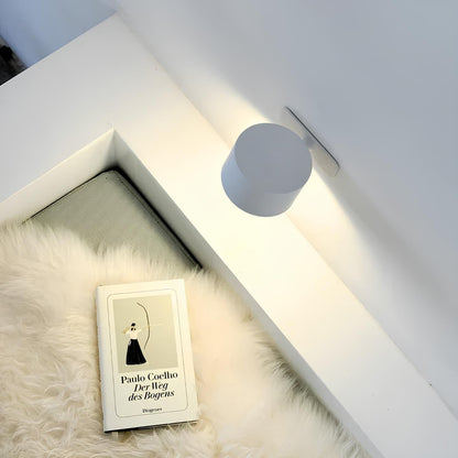 Lumio draadloze wandlamp met 360° rotatie