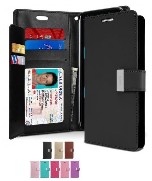 Galaxy S8 Plus Rich Diary portemonnee hoesje