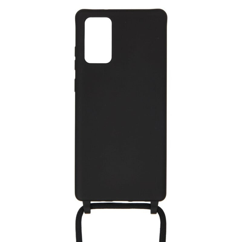 Samsung Galaxy Note 10 Plus TPU Hoesje met Koord