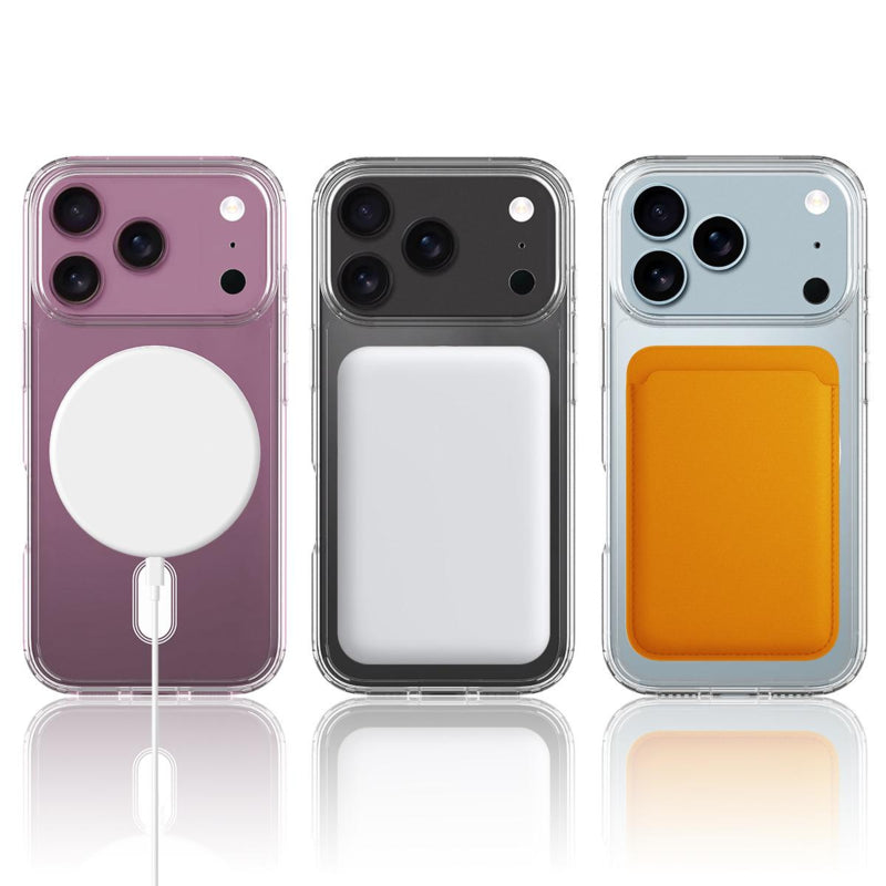 Apple iPhone 17 Pro transparant MagSafe hoesje