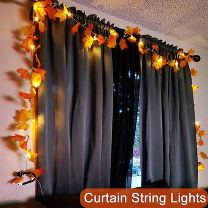 AutumnLed LED esdoornblad lichtketting