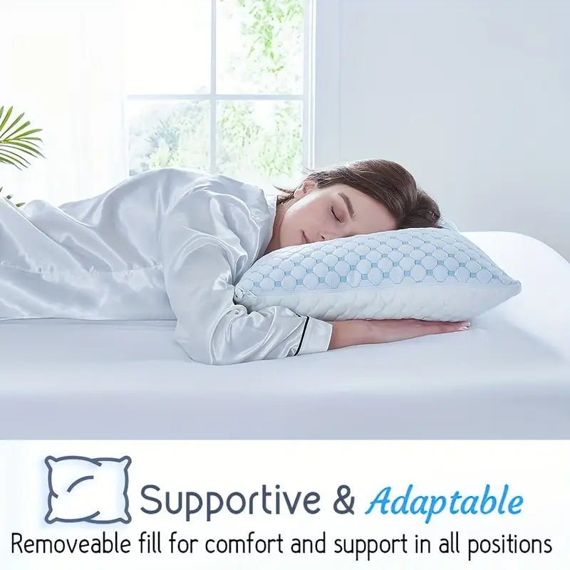 Koel kussen van traagschuim