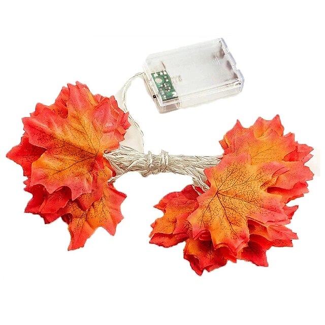 AutumnLed LED esdoornblad lichtketting