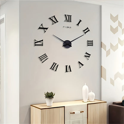 Glowtick XL moderne vintage wandklok