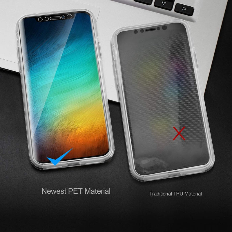 iPhone Xr 360° Ultra Clear hoesje