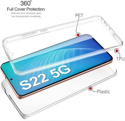 Galaxy S22 360° Ultra Clear hybride hoesje