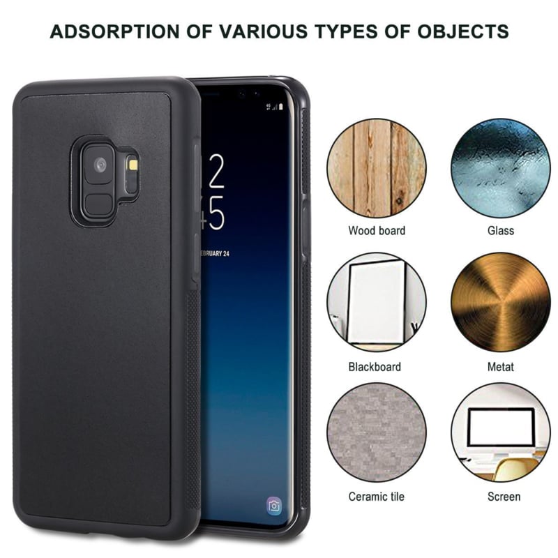 Galaxy S9 Anti Gravity kleefhoesje