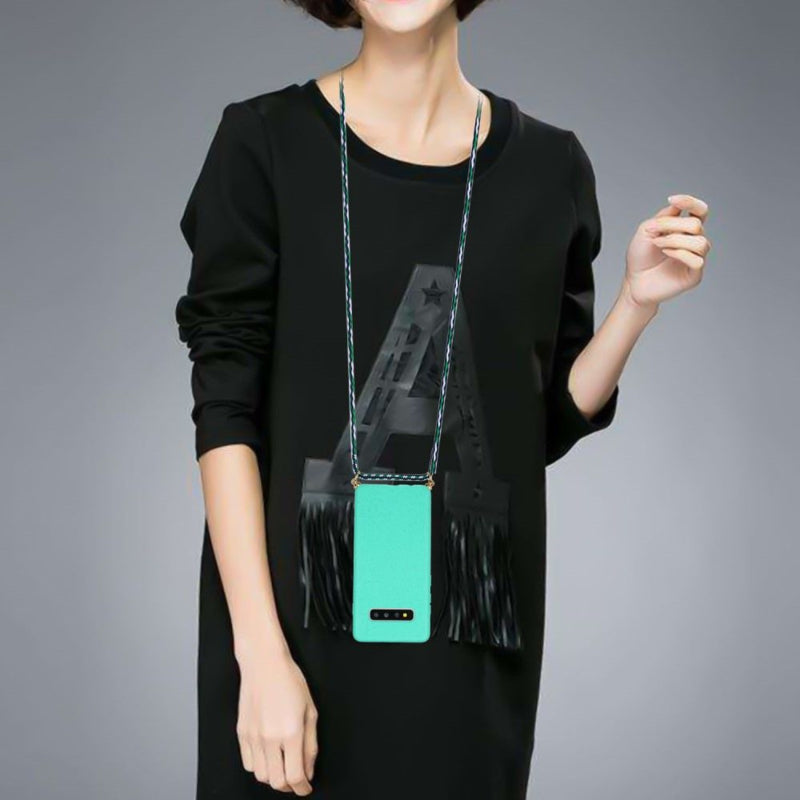 Galaxy S10 crossbody TPU hoesje