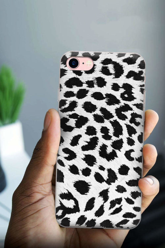 iPhone 7 / 8 / SE TPU Hoesje Luipaard Print
