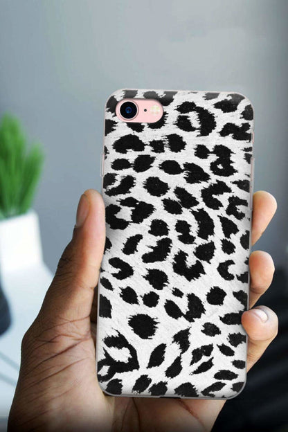 iPhone 7 / 8 / SE TPU Hoesje Luipaard Print