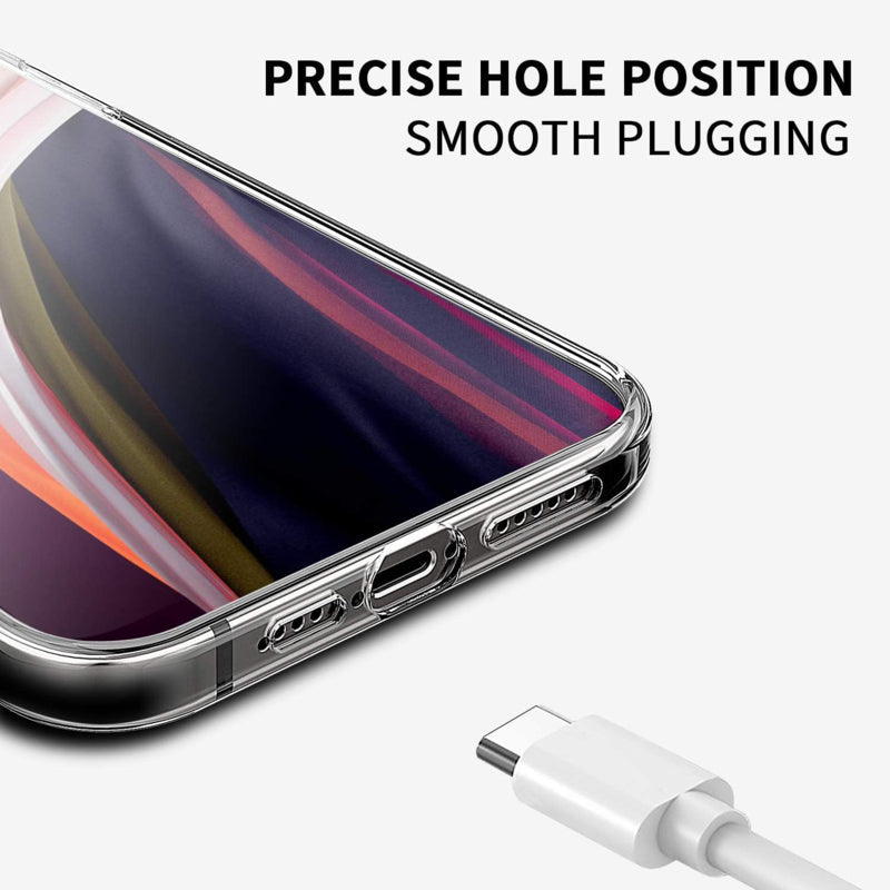 iPhone 12 Mini Transparant TPU Hoesje