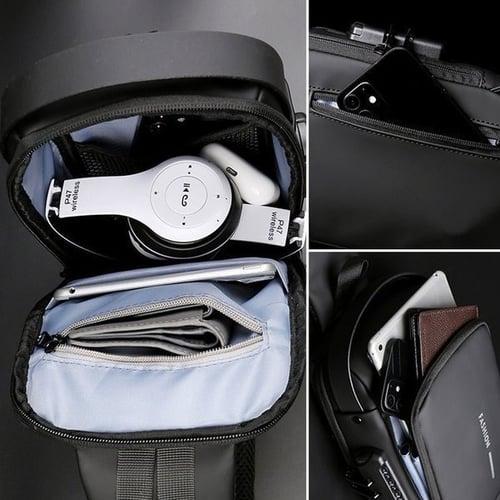Skinzline Dylan Anti-Diefstal Crossbody Tas