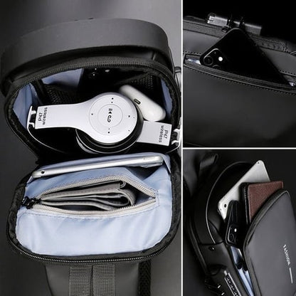 Skinzline Dylan Anti-Diefstal Crossbody Tas