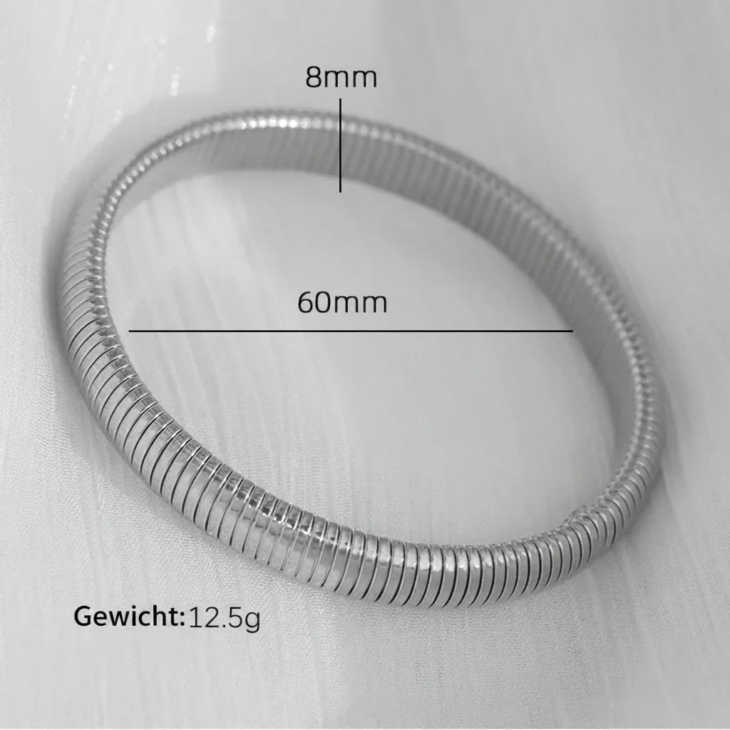 Gepersonaliseerde kleurblok dames armband