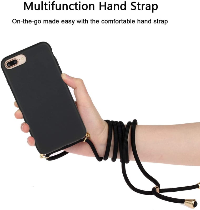 iPhone 7 Plus / 8 Plus Crossbody TPU hoesje