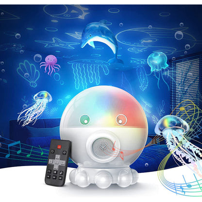 GlowBright Dinosaurus projector nachtlamp