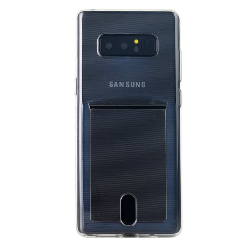 Galaxy Note 8 transparant TPU hoesje