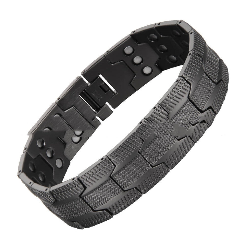 Koperen Heren Bangle Armband