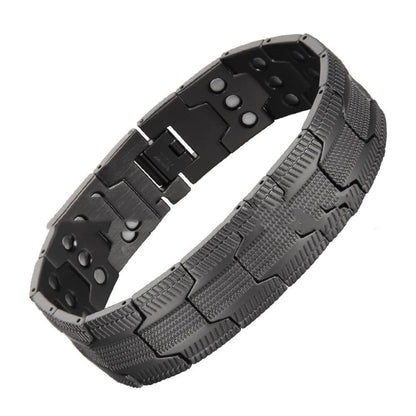 Koperen Heren Bangle Armband