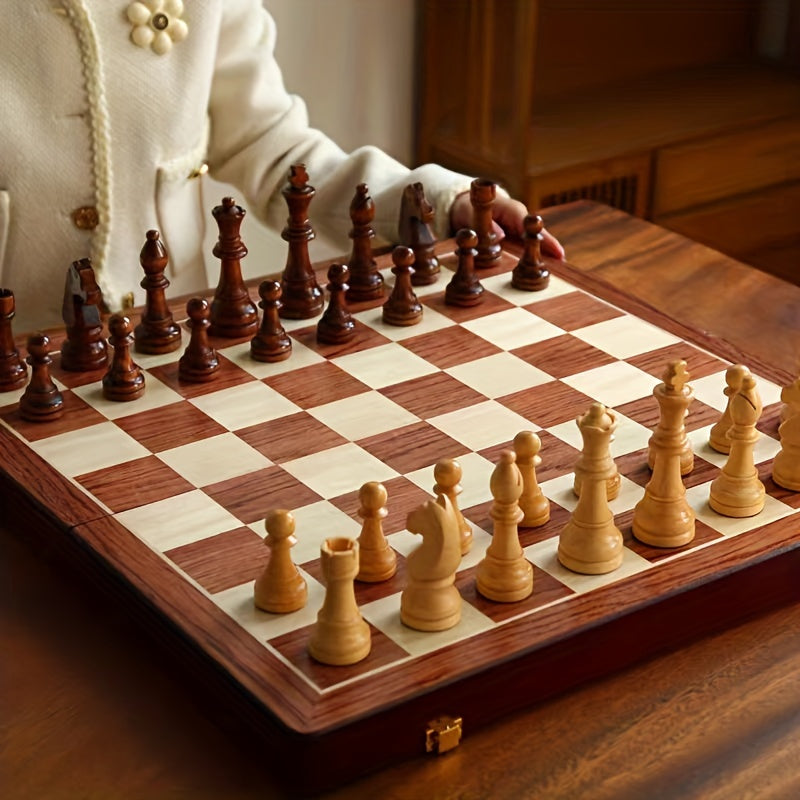 Klassieke Houten Schaakset
