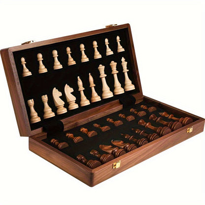 Klassieke Houten Schaakset