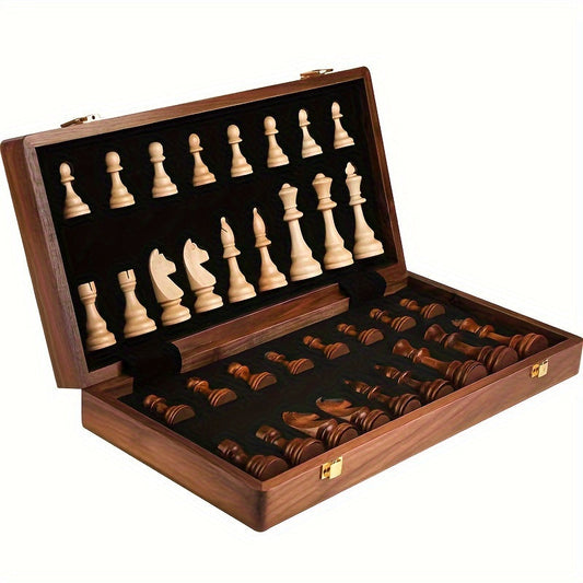 Klassieke Houten Schaakset