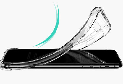 Galaxy S10 Plus transparant schokbestendig TPU hoesje