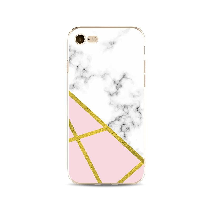 iPhone 6 / 6S geometrisch TPU hoesje