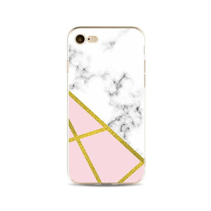 iPhone 6 / 6S geometrisch TPU hoesje