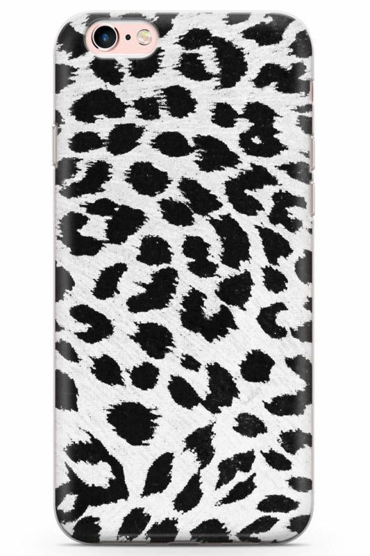 iPhone 6 Plus / 6S Plus TPU hoesje luipaard print