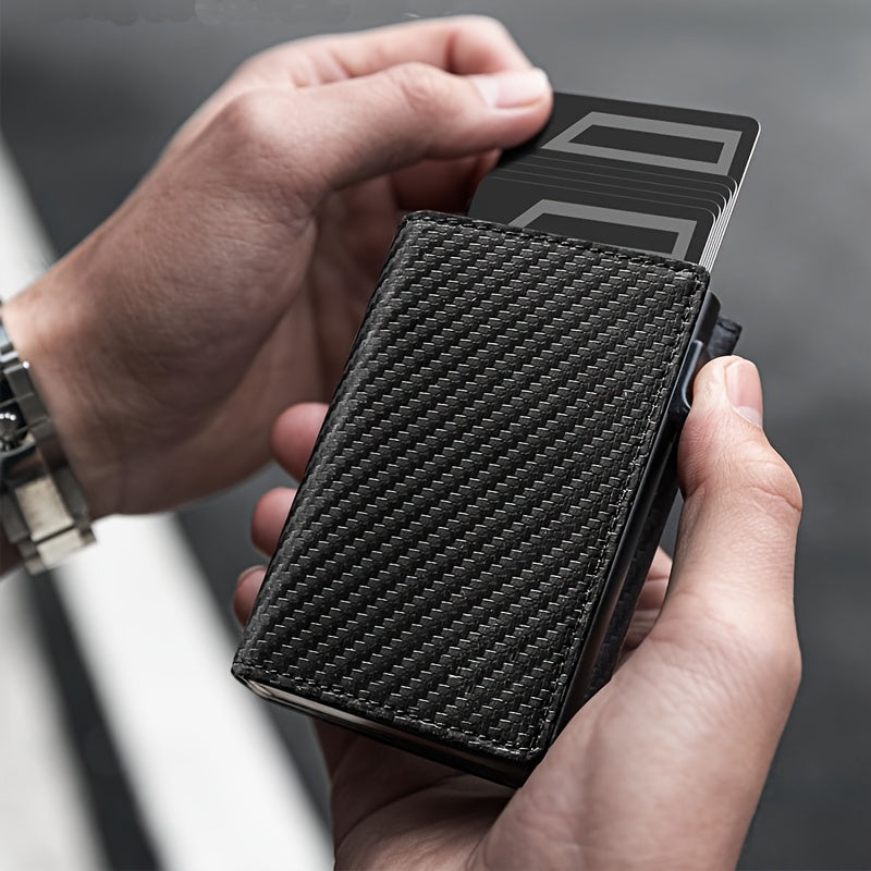 CardLock Pro automatische herenportemonnee